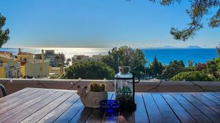 Dúplex con bellas vistas al mar, a pasos de la playa - Estepona - 9