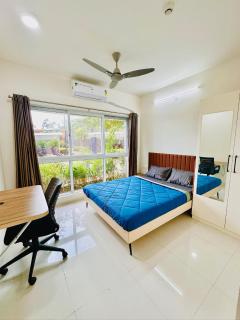 Hummingbird Hideout 3BHK AC Flat in Baner Pune - Pune - 1
