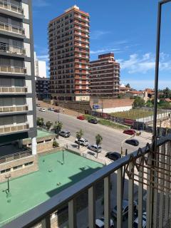 Monoambiente Guemes Vista Lateral al Mar - Mar del Plata - 8
