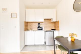 Studio aux Porte de Paris - Gentilly - 4