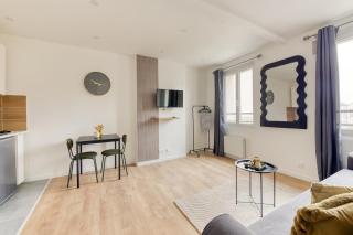 Studio aux Porte de Paris - Gentilly - 1