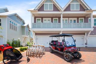 Swept Away by Stay on 30A- Pool, Bikes, Golf Cart - Inlet Beach - 6