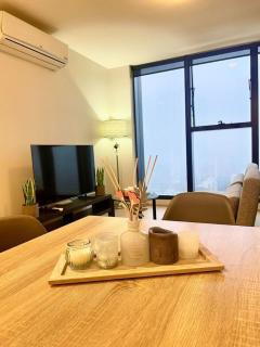 Melbourne CBD Southern Cross Collins St Skyline View Balcony - Melbourne - 4