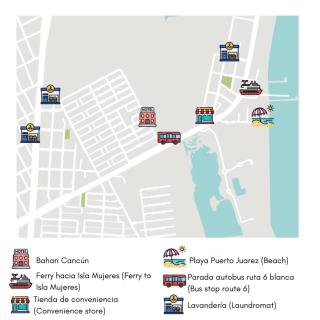 Studio Apartment, Adults Only - Cancún - 5