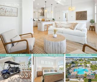 Turtley Awesome on 30A by Stay on 30A- Pool, Bikes, Golf Cart - Inlet Beach - 0
