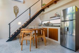 Bright and Spacious 2BR Loft with Rooftop Pool in Tulum Downtown - 6