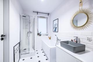 Luksusowy apartament blisko centrum, parking w garażu podziemnym - 7