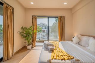 ELIVAAS Kamerios Regalia 2BHK Apartment - Candolim - 5