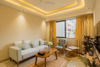 ELIVAAS Kamerios Regalia 2BHK Apartment - Candolim - 3