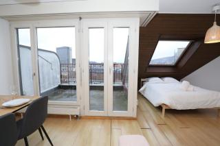 Chic Studio Apartment near google HQ - Zurigo - 3