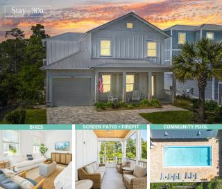 Vitamin Sea by Stay on 30A- Pool, Bikes - Inlet Beach - 0