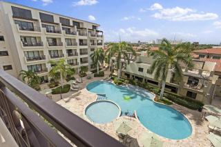 PC406 - Pool View - 1 BR Perfect for a couple - Close to Palm Beach - 1BR - Palm-Eagle Beach - 9