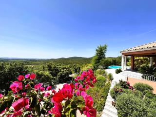 Villa Azur climatisée pour 6 personnes avec piscine et belle vue mer à La Londe les Maures - La Londe-les-Maures - 9