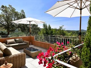 Villa Azur climatisée pour 6 personnes avec piscine et belle vue mer à La Londe les Maures - La Londe-les-Maures - 5