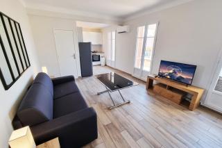 "Le Gioffredo" by EnjoyNice, beach at 2 min, airco, central - 5