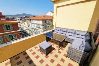 "Le Gioffredo" by EnjoyNice, beach at 2 min, airco, central - 8