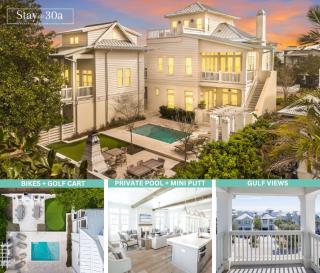 Walton Rose by Stay on 30A- Pool, Bikes, Golf Cart - Inlet Beach - 0