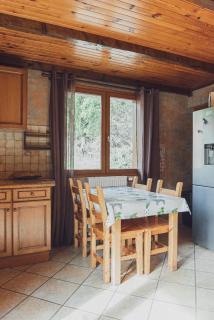 Maison accueillante avec vue sur montagnes à Villarembert - Villarembert - 6