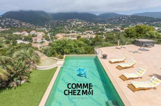 Villa luxueuse pour 10 personnes à Cavalaire-sur-Mer avec piscine et jacuzzi à 30 minutes de St TROPEZ - Cavalaire-sur-Mer - 7