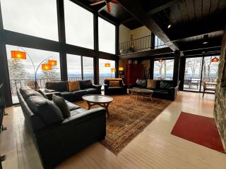 RL Breathtaking views and grand unique style private mountain retreat 4WD recommended - Whitefield - 6