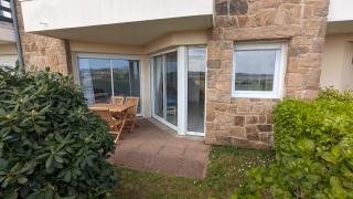 Appartement T2, RDJ, 2 étoiles, Vue mer panoramique, Côte de Granit Rose - Perros-Guirec - 9