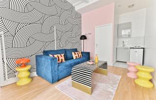Magnifique appartement coloré #GareMontparnasse-II - Paris - 8