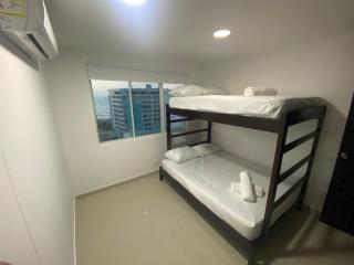 Apartamento en Cartagena Crespo con Vista al mar y ciudad - Cartagena de Indias - 5