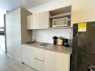 Apartamento moderno en Usaquen, con Coworking y a pasos de la Fundación Santa Fe - Bogotá - 4