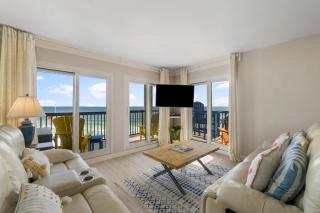 Gone Coastal! Mid-rise building with a one-story floor plan! Complimentary Activities! - Panama City Beach - 0