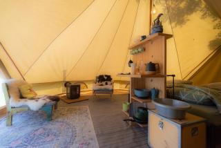 Glampingtent Camping Namasté - Berlicum - 5