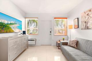 Comfy 1BR in Miami Beach's Heart w BBQ zone - Miami Beach - 9