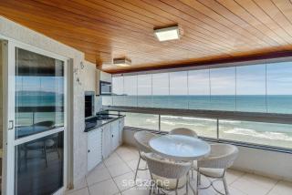 Apartamento Vista Mar c/ Churrasqueira DNL0602 - 0