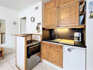 Appartement skis aux pieds, balcon, et piscine, proche commerces, 6 personnes - FR-1-267-244 - Villarembert - 6
