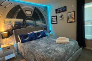 Eco 4 Bdr Thematic & Saltwater Pool Game Room - Davenport - 6