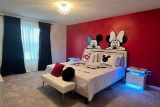 Luxury 5 Bdr Disney Villa with Pool & Resort Fun 387 - Davenport - 6