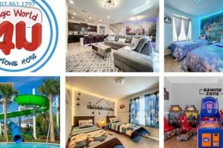 Family 5 Bdr Disney Villa with Private Pool & Resort - Davenport - 0