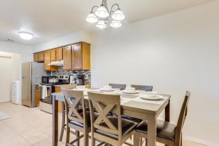 Home with Fenced Yard Near Dtwn Rogers! - 1