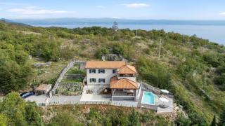 Villa Antonia - Private Pool & Panorama Kvarner View - Zagorje - 4