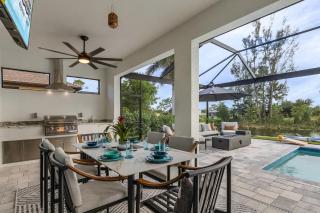 Canal Tranquility, Heated Saltwater Pool -Lazy Turtle Retreat - Roelens - Cape Coral - 8