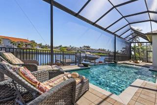 Stunning! Gulf Access, Heated Pool, -Harbor Lights Hideaway - Roelens - Cape Coral - 9