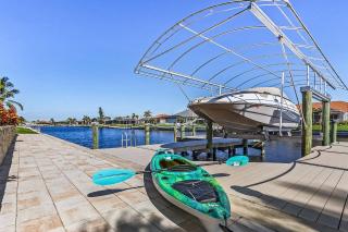 Stunning! Gulf Access, Heated Pool, -Harbor Lights Hideaway - Roelens - Cape Coral - 7