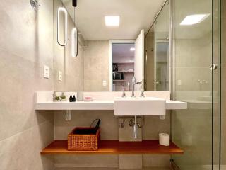 Studio Leblon - Moderno com piscina e academia. - Rio de Janeiro - 5