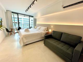 Studio Leblon - Moderno com piscina e academia. - Rio de Janeiro - 4