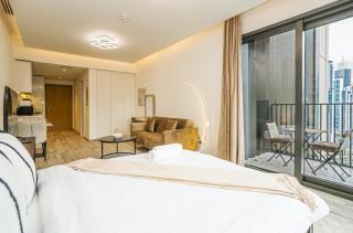 Ahad Residents - cozy studio near Downtown - Dubai - 4