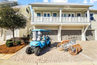 Sundrenched Sisters by Stay on 30A- Pool, Bikes, Golf Cart - Inlet Beach - 9