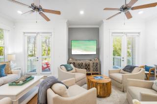 Sundrenched Sisters by Stay on 30A- Pool, Bikes, Golf Cart - Inlet Beach - 1