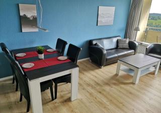 Apartment Harzblick - Traumaussicht & Schwimmbad - Hohegeiß - 8