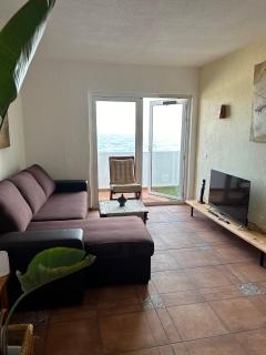 Vistas al mar, 1 min de la playa, Relax y WiFi - Fasnia - 6