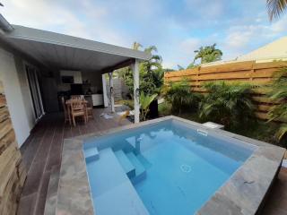 Bungalow Blue Balawou - Le François - 2