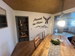 Ferienhaus Auszeit Harz Braunlage/Hohegeiß - 1